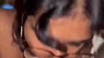 Sexy girl Blowjob her bf