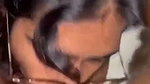 Hot girl Blowjob her bf and enjoying