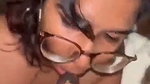 Hot girl Blowjob her bf and enjoying