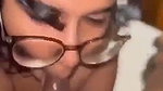 Hot girl Blowjob her bf and enjoying