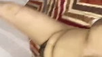 Indian girl showing