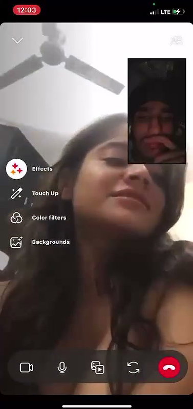DU girl vc leak with bf