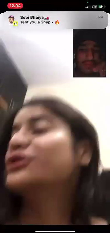 DU girl vc leak with bf