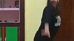 Instagram girl dancing  show her boobs
