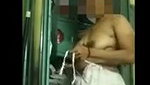 Sexy aunty wearing saree
