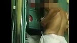 Sexy aunty wearing saree