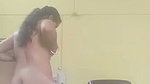 Aunty showing her sexy body  rubbing her pussy