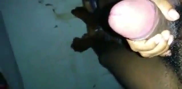 Telugu aunty Blowjob her lover dick