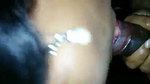 Telugu aunty Blowjob her lover dick