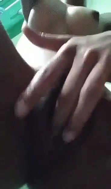 slim girl showing her nude body  Fingering