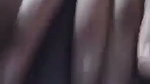 slim girl showing her nude body  Fingering