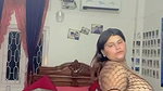 Sexy fatty bhabhi showing  using pink dilo