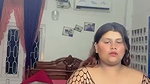 Sexy fatty bhabhi showing  using pink dilo