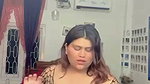 Sexy fatty bhabhi showing  using pink dilo