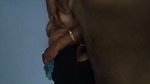 Mature aunty boobs press by neighbor uncle