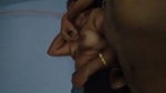 Mature aunty boobs press by neighbor uncle