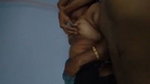 Mature aunty boobs press by neighbor uncle