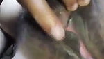 Village girl  showing her naked body