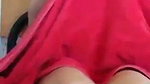 hot girl fingering her pussy