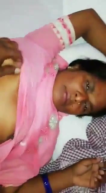 Mature aunty fucking with lover