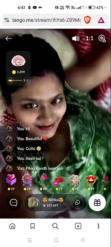 Ritika tango 121 videos