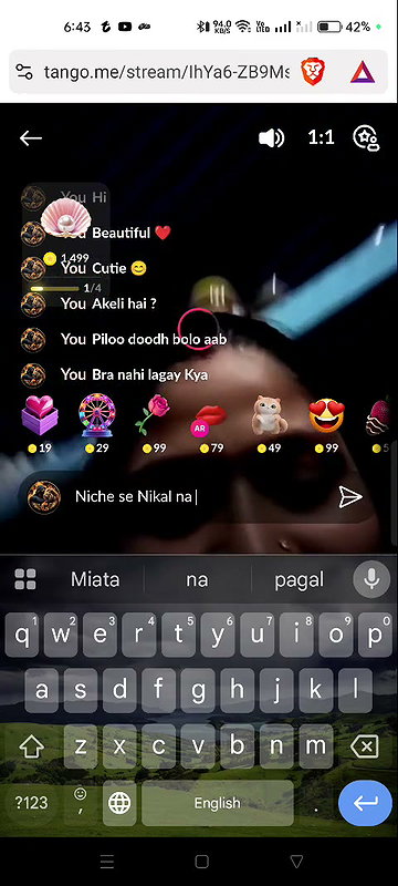 Ritika tango 121 videos