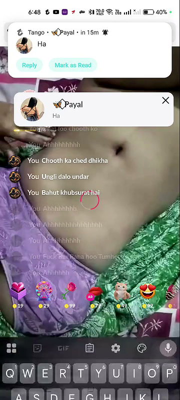 Ritika tango 121 videos