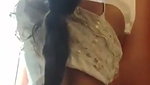 Horny Babe Sucking Fucked In Hotel Balcony