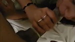 Horny Desi Office Babe Sucking Threesome Fucked