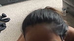 NRI Desi Cheating Girl Sucking Big Black Cock