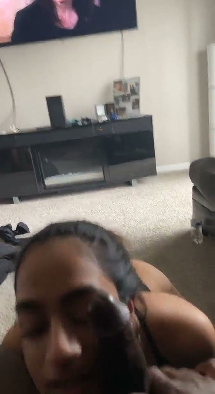 NRI Desi Cheating Girl Sucking Big Black Cock