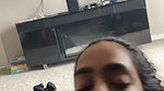 NRI Desi Cheating Girl Sucking Big Black Cock