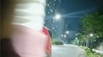 Sexy Mumbai girl show her boobs beside the main road