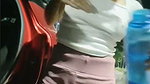Sexy Mumbai girl show her boobs beside the main road