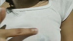 Sexy Mumbai girl show her boobs beside the main road