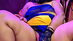 Sexy nisha bhabhi showing her boobs  Fingering