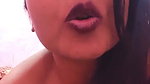 Sexy hottest aunty showing and taking on live
