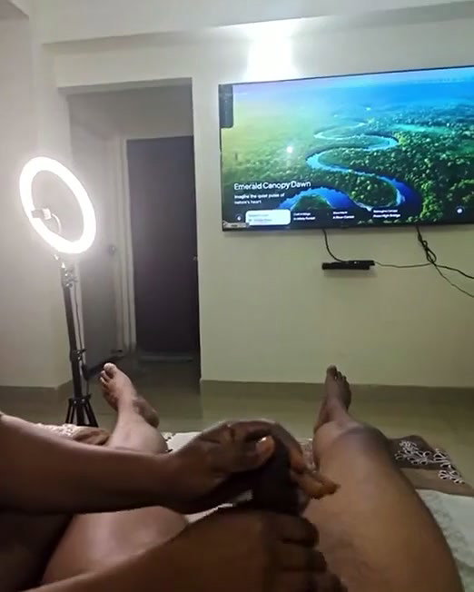 Sexy hot girl Blowjob her lover dick  talking