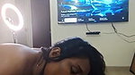 Sexy hot girl Blowjob her lover dick  talking