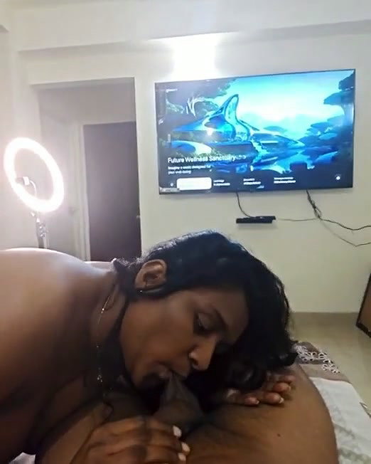 Sexy hot girl Blowjob her lover dick  talking