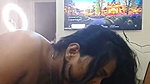 Sexy hot girl Blowjob her lover dick  talking