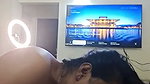 Sexy hot girl Blowjob her lover dick  talking