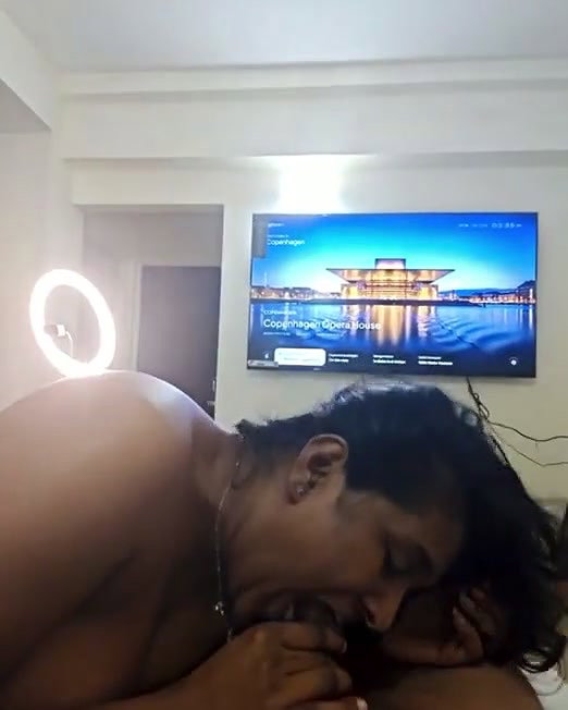 Sexy hot girl Blowjob her lover dick  talking