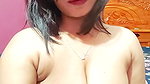 NISHI showing her boobs on live