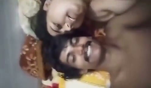 Sexy couple enjoying the good time