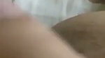 Girl rubbing her pussy  pressing nipple