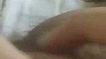 Girl rubbing her pussy  pressing nipple