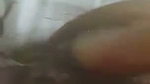 Girl rubbing her pussy  pressing nipple