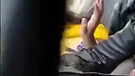 Valentine day girl give Blowjob to his bf inside car