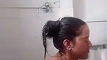 Bhabhi fuck hard in bathroom and taking bath